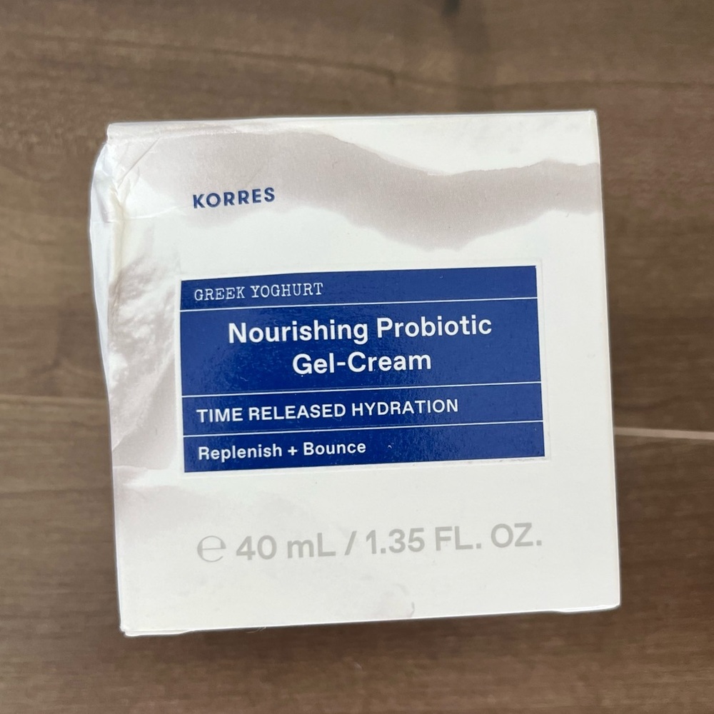 Like new Korres Greek Yogurt Nourishing Probiotic Gel Cream